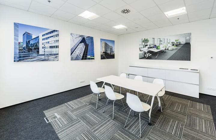 Pronájem kanceláře, Praha - Michle, Jihlavská, 790 m2