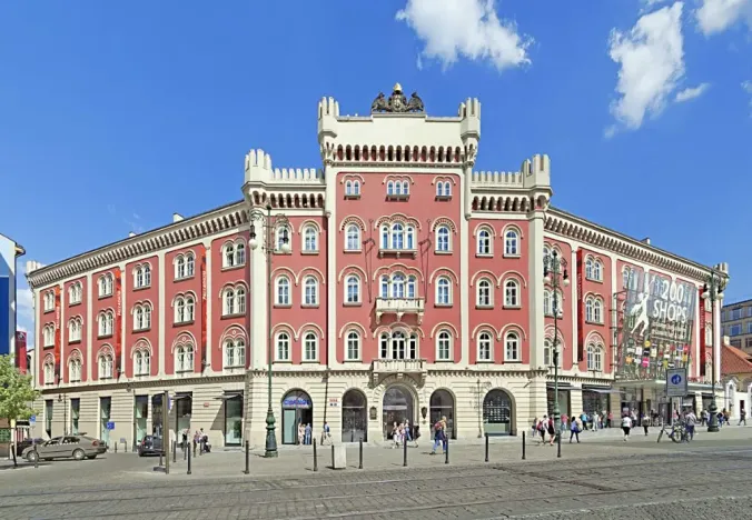 Pronájem kanceláře, Praha - Nové Město, náměstí Republiky, 1720 m2