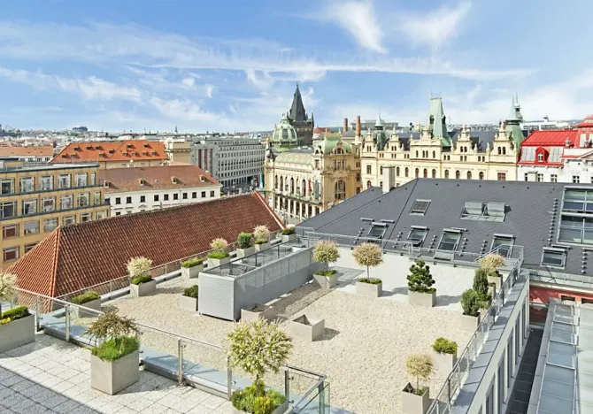 Pronájem kanceláře, Praha - Nové Město, náměstí Republiky, 650 m2