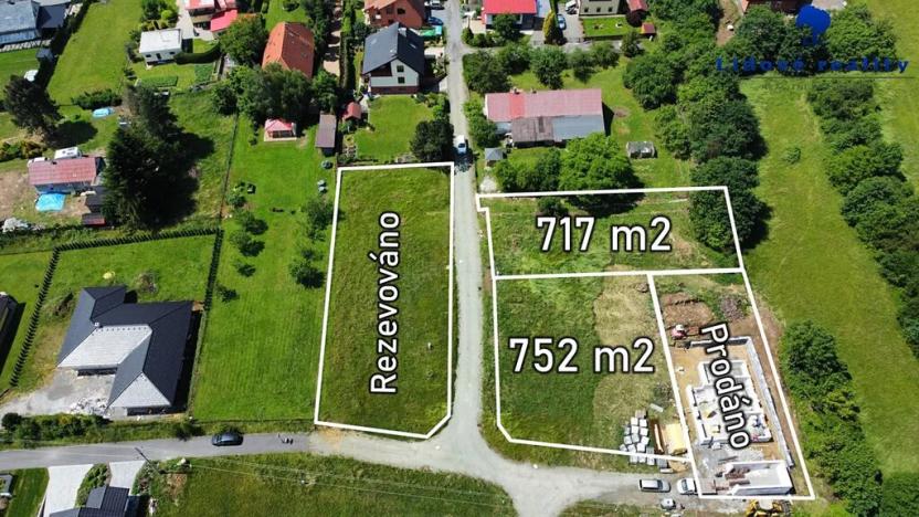 Prodej pozemku pro bydlení, Soběšovice, 717 m2