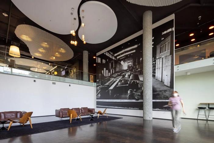 Pronájem kanceláře, Ostrava, 28. října, 2106 m2