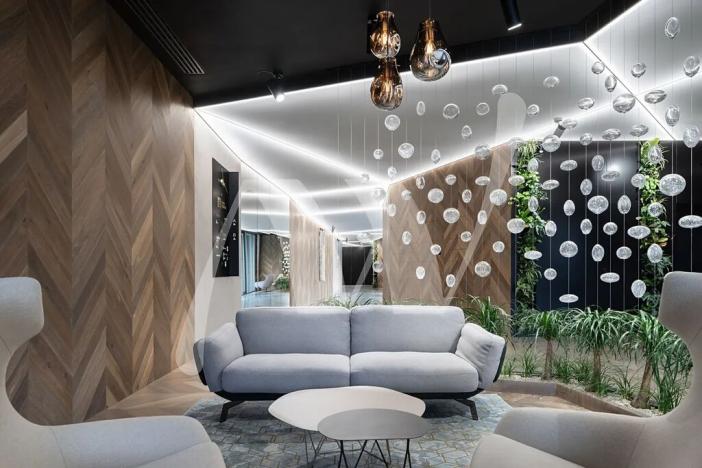 Pronájem kanceláře, Praha - Smíchov, Moulíkova, 323 m2