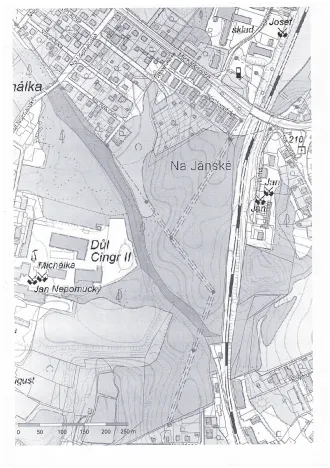 Prodej lesa, Ostrava, 19016 m2