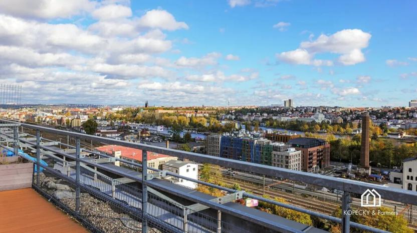 Prodej atypického bytu, Praha - Smíchov, Křížová, 428 m2