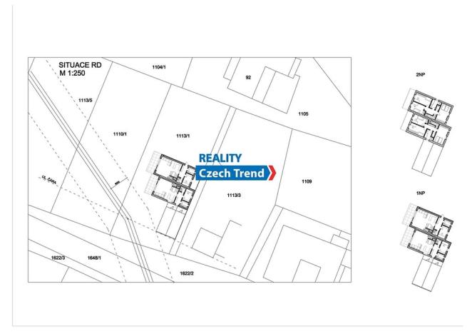 Prodej pozemku pro bydlení, Radíkov, 1092 m2