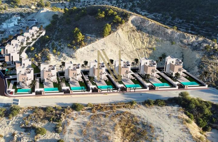 Prodej vily, Finestrat, Španělsko, 330 m2