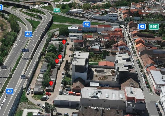 Prodej garáže, Brno, 16 m2