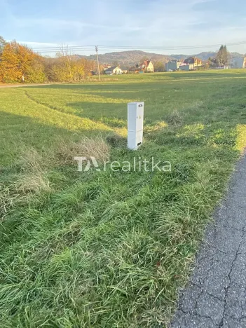 Prodej pozemku pro bydlení, Bystřice, 1300 m2