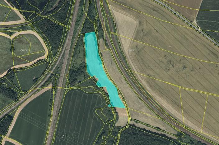 Prodej louky, Třebovice, 25429 m2