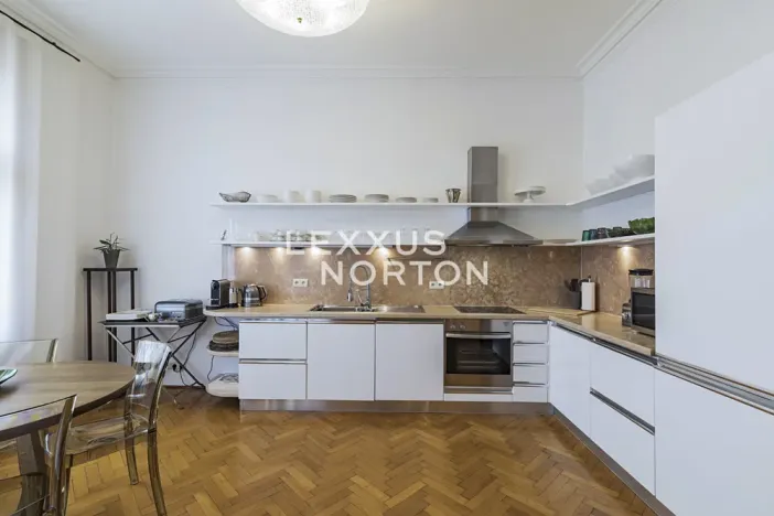 Pronájem bytu 5+1, Praha - Vinohrady, Ibsenova, 171 m2