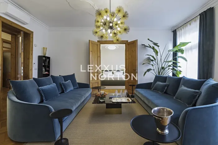 Pronájem bytu 5+1, Praha - Vinohrady, Ibsenova, 171 m2