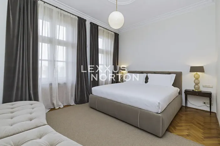 Pronájem bytu 5+1, Praha - Vinohrady, Ibsenova, 171 m2