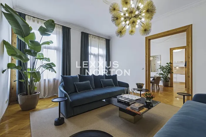 Pronájem bytu 5+1, Praha - Vinohrady, Ibsenova, 171 m2