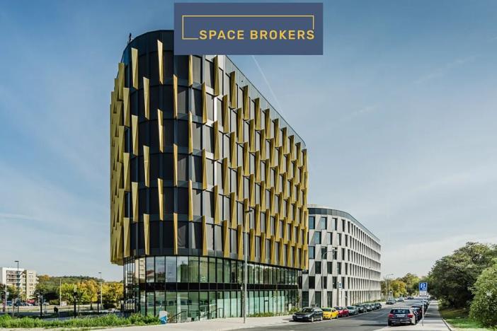 Pronájem kanceláře, Praha - Vokovice, Evropská, 1000 m2