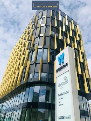 Pronájem kanceláře, Praha - Vokovice, Evropská, 1000 m2