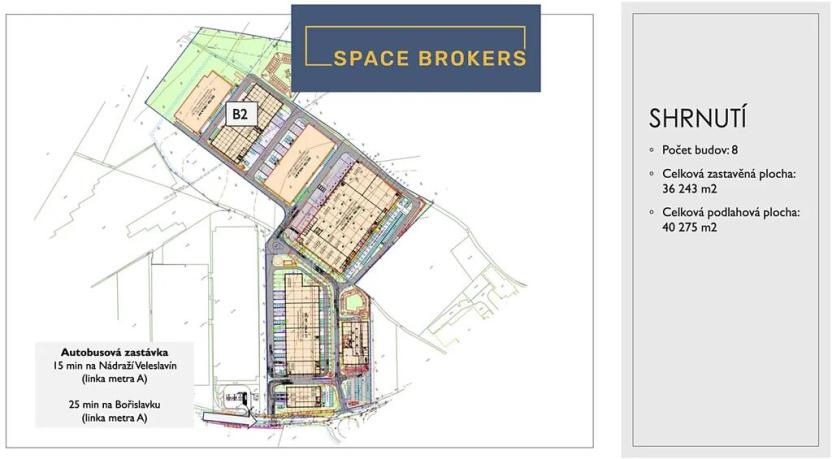 Pronájem obchodního prostoru, Tuchoměřice, 937 m2