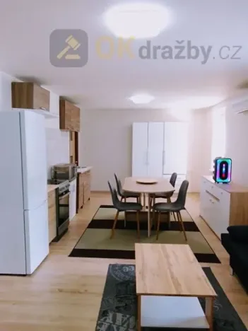 Dražba bytu 2+1, Zvěstov, 51 m2