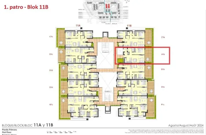 Prodej bytu 2+kk, Torrevieja, Španělsko, 46 m2