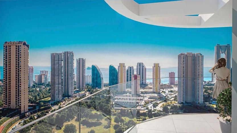 Prodej bytu 4+kk, Benidorm, Španělsko, 76 m2