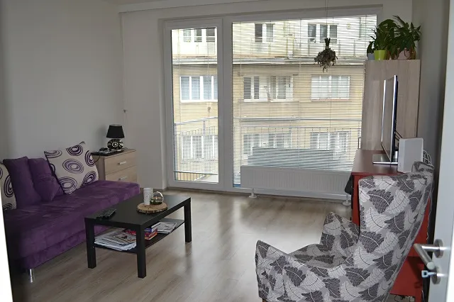 Pronájem bytu 2+kk, Praha - Košíře, Pod radnicí, 53 m2