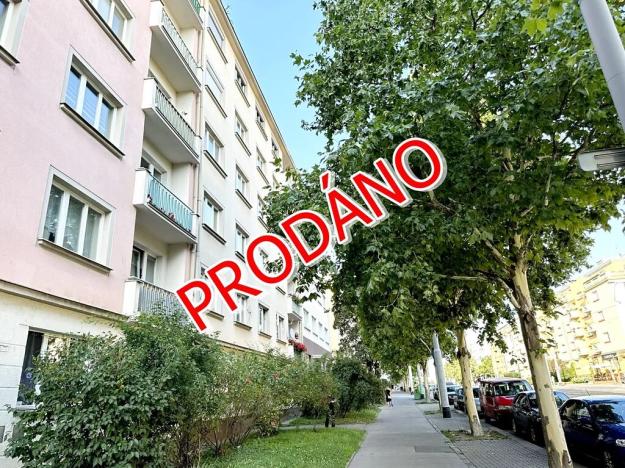 Prodej bytu 2+kk, Praha - Žižkov, Hartigova, 55 m2