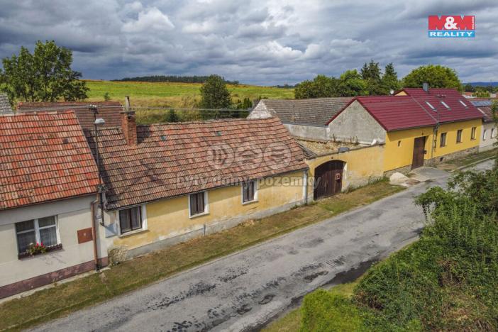 Prodej rodinného domu, Štěkeň - Nové Kestřany, 21 m2