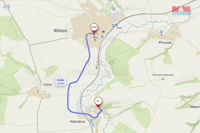 Prodej chalupy, Blížejov - Nahošice, 52 m2