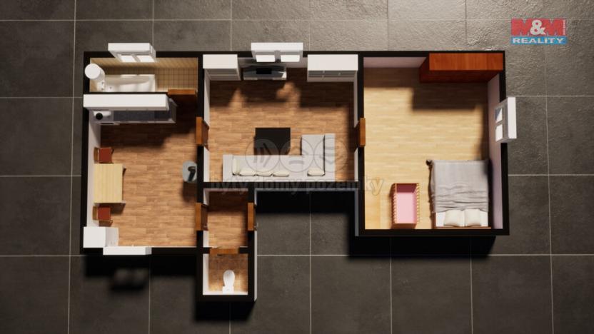 Prodej rodinného domu, Krnsko, 180 m2