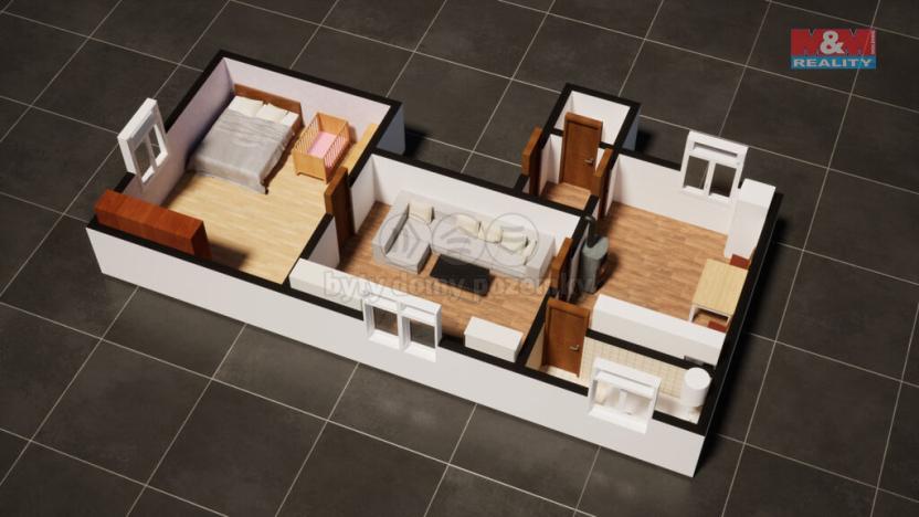 Prodej rodinného domu, Krnsko, 180 m2