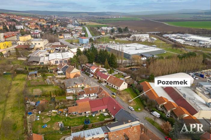 Prodej pozemku pro bydlení, Uherský Brod, 242 m2