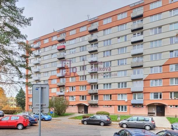 Pronájem bytu 1+1, Jindřichův Hradec, sídliště Vajgar, 40 m2