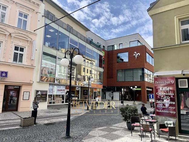 Pronájem obchodního prostoru, Teplice, Krupská, 150 m2