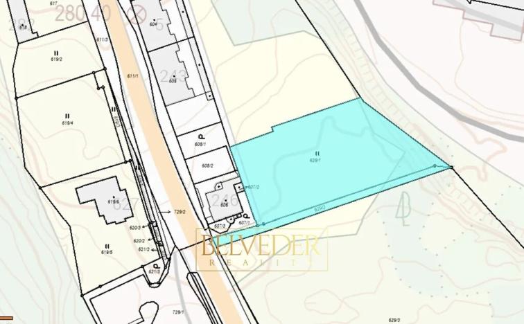 Prodej pozemku pro bydlení, Dubí, Ruská, 3032 m2