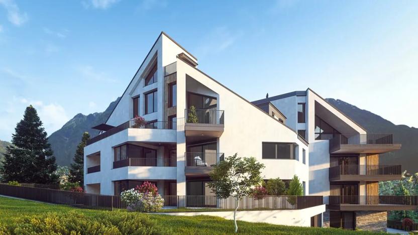 Prodej bytu 2+kk, Ladis, Rakousko, 57 m2