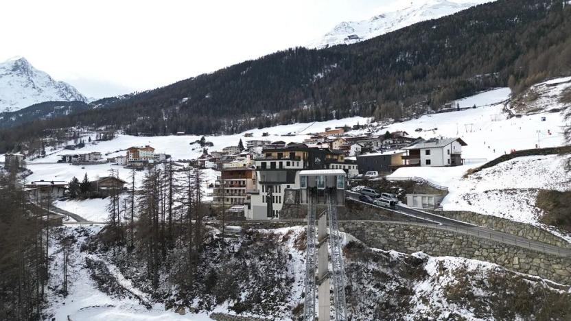 Prodej bytu 3+kk, Sölden, Rakousko, 88 m2