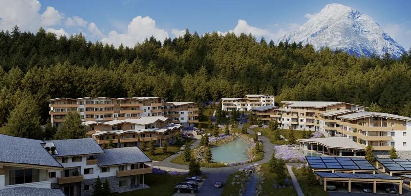 Prodej bytu 2+1, Seefeld in Tirol, Rakousko, 57 m2