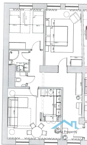 Prodej bytu 3+kk, Praha - Karlín, 76 m2