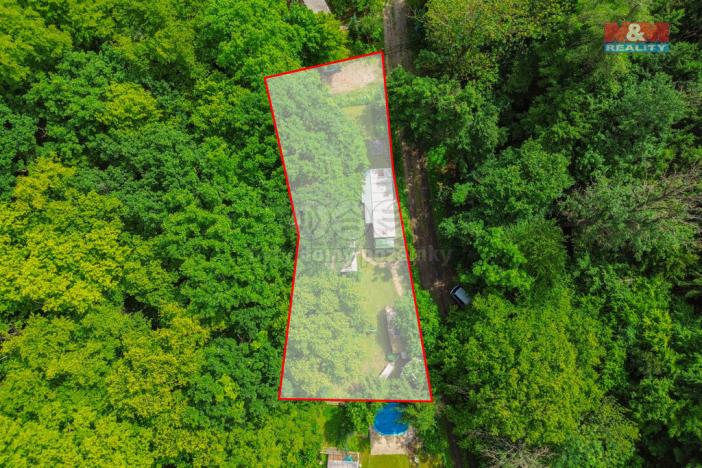 Prodej zahrady, Beroun, Na Ptáku, 543 m2