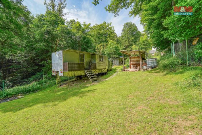 Prodej zahrady, Beroun, Na Ptáku, 543 m2