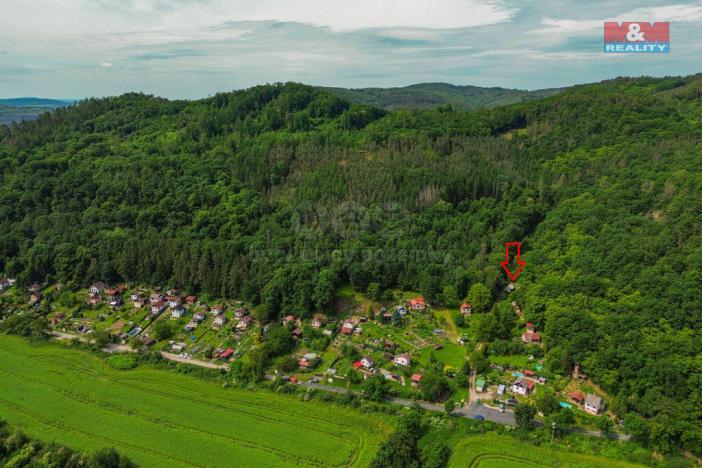 Prodej zahrady, Beroun, Na Ptáku, 543 m2