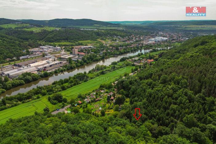 Prodej zahrady, Beroun, Na Ptáku, 543 m2