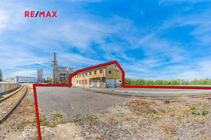 Pronájem skladu, Slaný, Netovická, 4800 m2