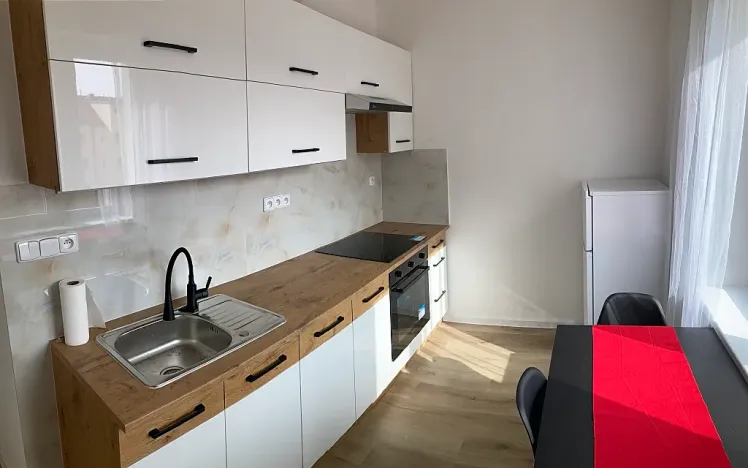 Pronájem bytu 1+1, Brno, Ptašínského, 39 m2