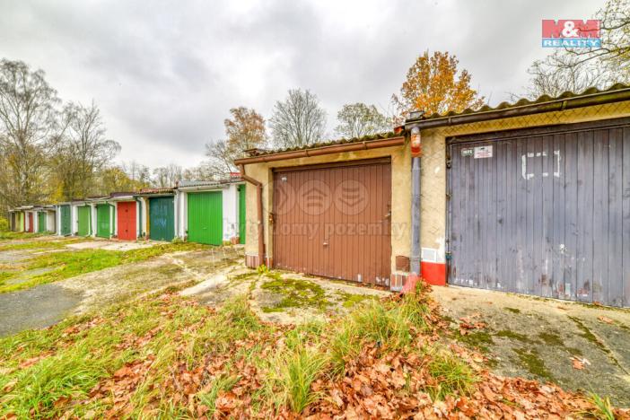 Prodej garáže, Cheb, 22 m2