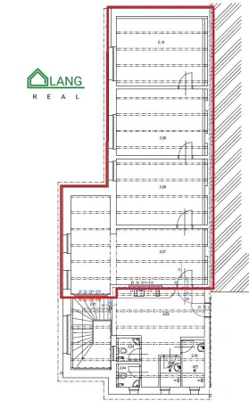 Pronájem kanceláře, Brno, Mlýnská, 103 m2
