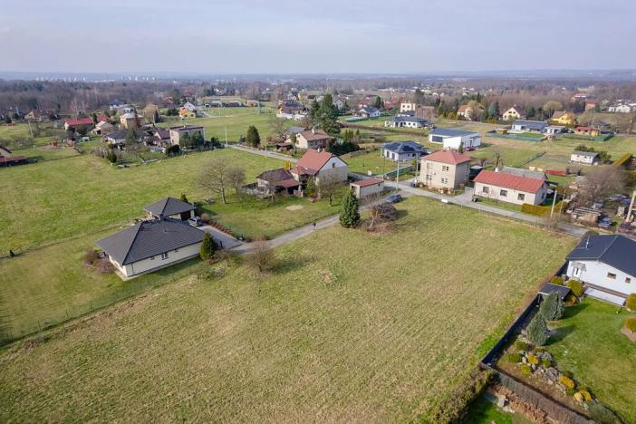 Prodej pozemku pro bydlení, Dolní Lutyně, Luční, 1380 m2