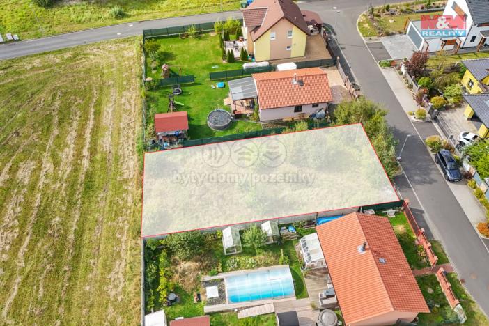 Prodej pozemku pro bydlení, Velká Hleďsebe, Ke Knížáku, 495 m2