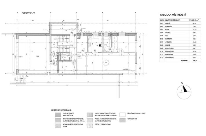 Prodej rodinného domu, Praha - Velká Chuchle, Nad závodištěm, 393 m2