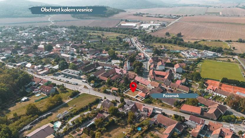 Prodej pozemku pro bydlení, Čebín, 689 m2