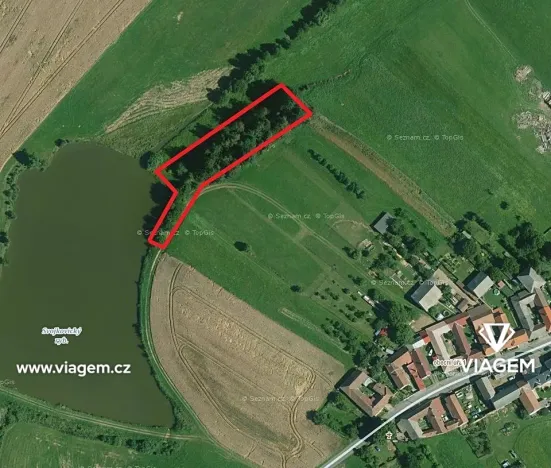 Prodej podílu pozemku pro bydlení, Svojkovice, 301 m2